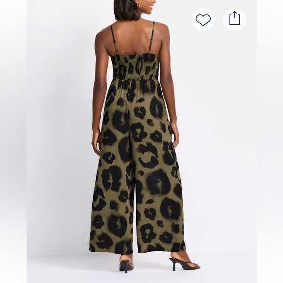 Stitch Fix Dizzy Lizzy smocked jumpsuit - Picture 2 of 4